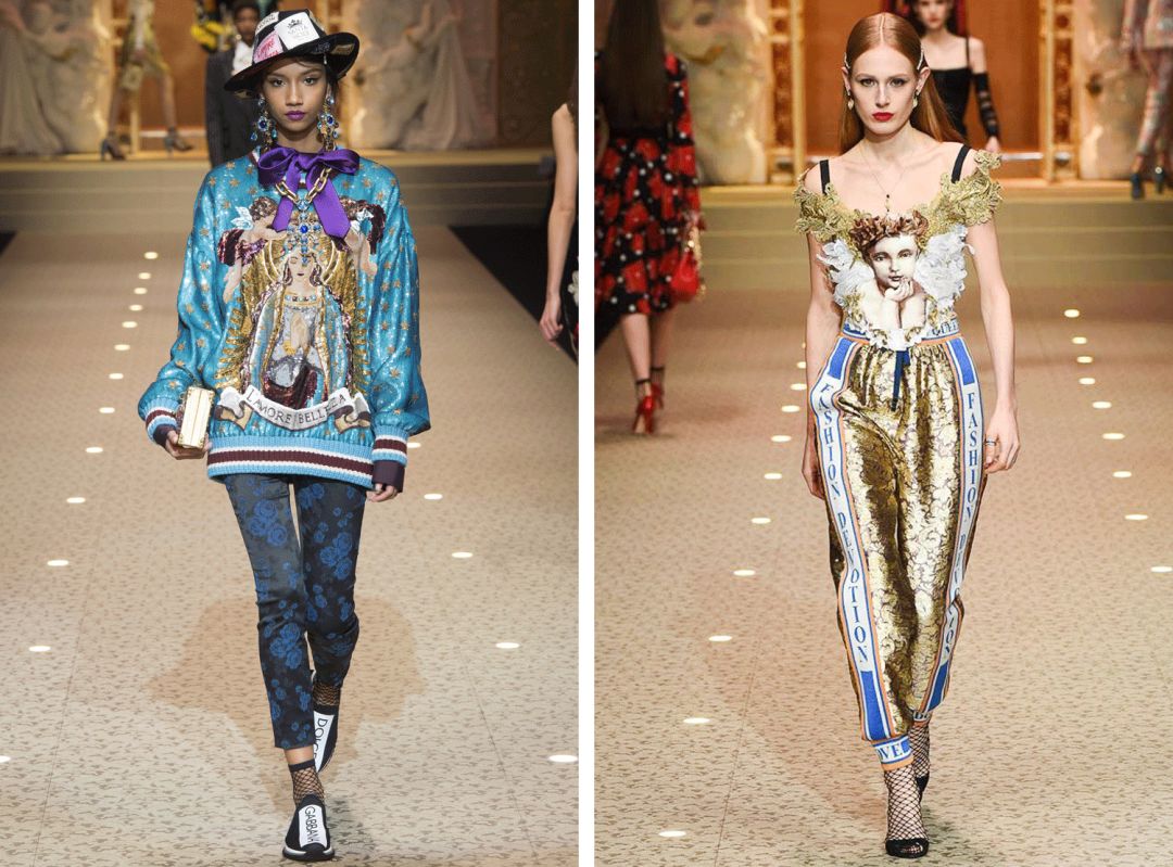 跟着王子凯”和“公主迪”看完这场杜嘉班纳大秀,你绝对不后悔