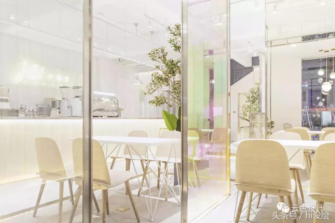 树林咖啡馆设计,梦幻咖啡馆设计图