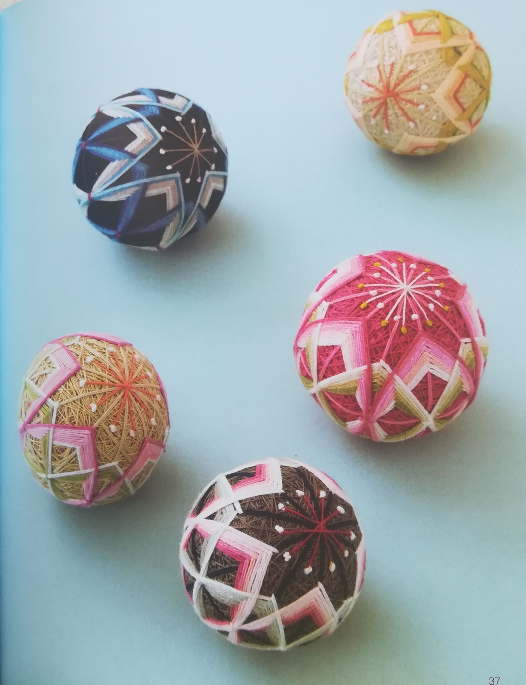 最惊艳的手鞠球图片,绝伦手鞠球手法