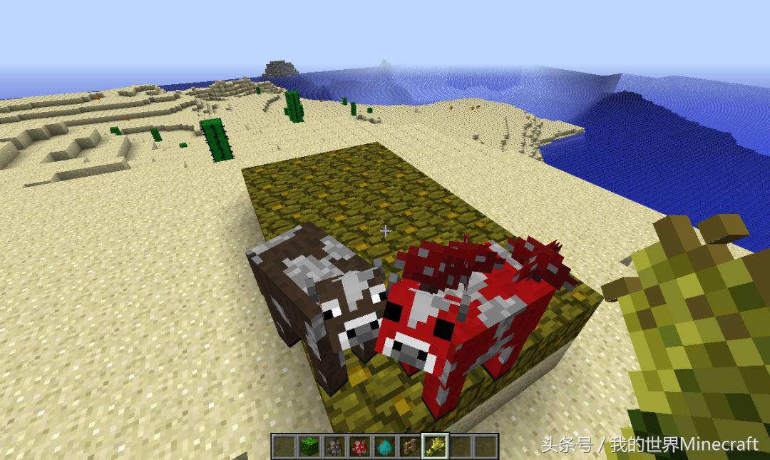 《我的世界》里的他们其实都有“血缘关系”苦力怕的亲兄弟是猪