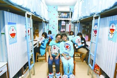 原来寝室也可以装扮得那么美恨不相逢毕业前