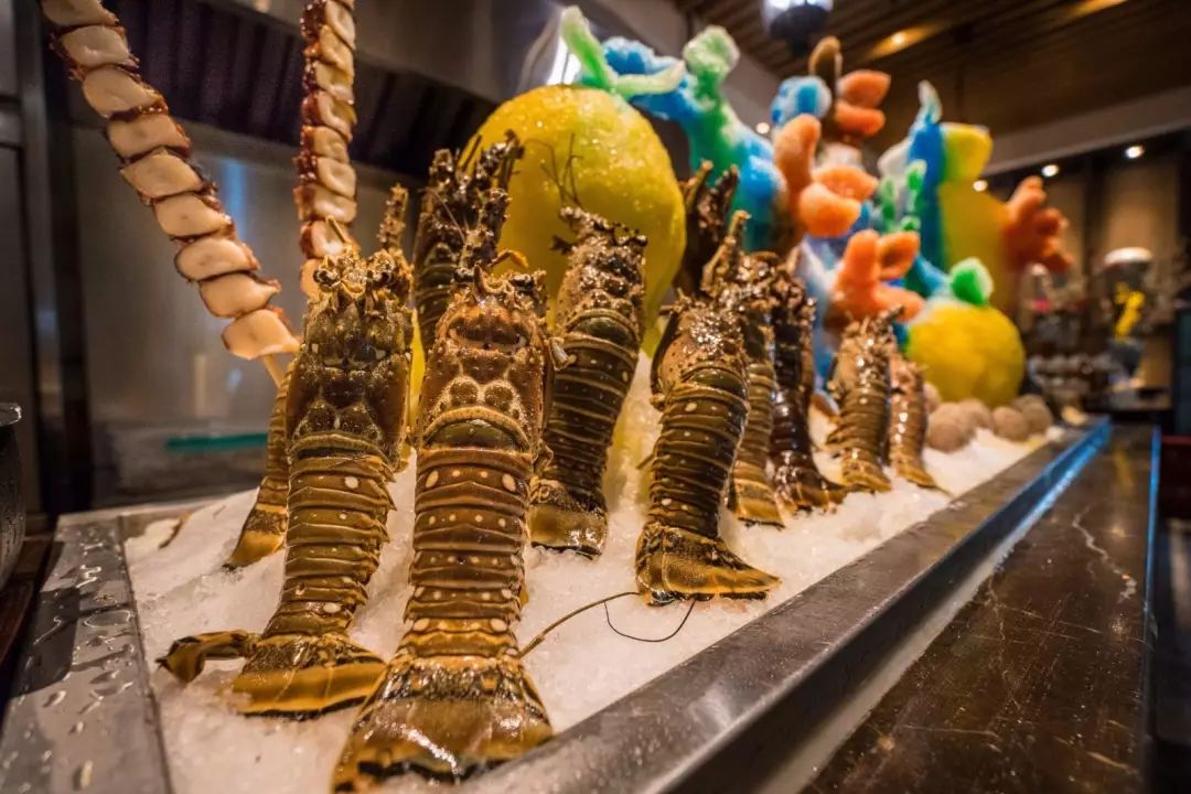 小悦鼎会海鲜自助,1大1小自助餐厦门