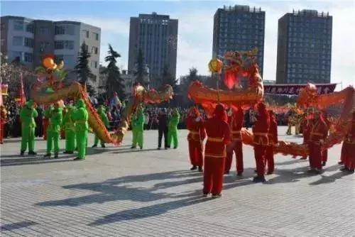 多彩民俗闹元宵山西扭秧歌,元宵社火表演完整