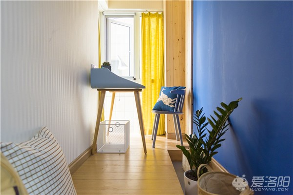 洛阳这位爱网购的设计师花25W搞定自家119㎡混搭风！你也可以！