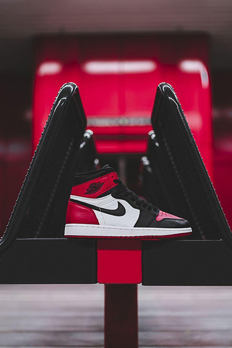 nike专卖店里的aj1黑红脚趾多少钱,黑红脚趾aj12019发售