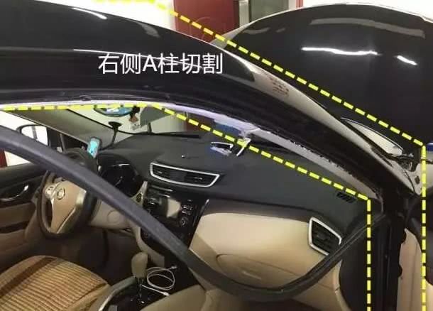 邯郸北方汽修学校永年校区,邯郸无痕修复事故车