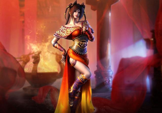 国漫女性身材最好的动漫,动漫身材太好也是种烦恼吗