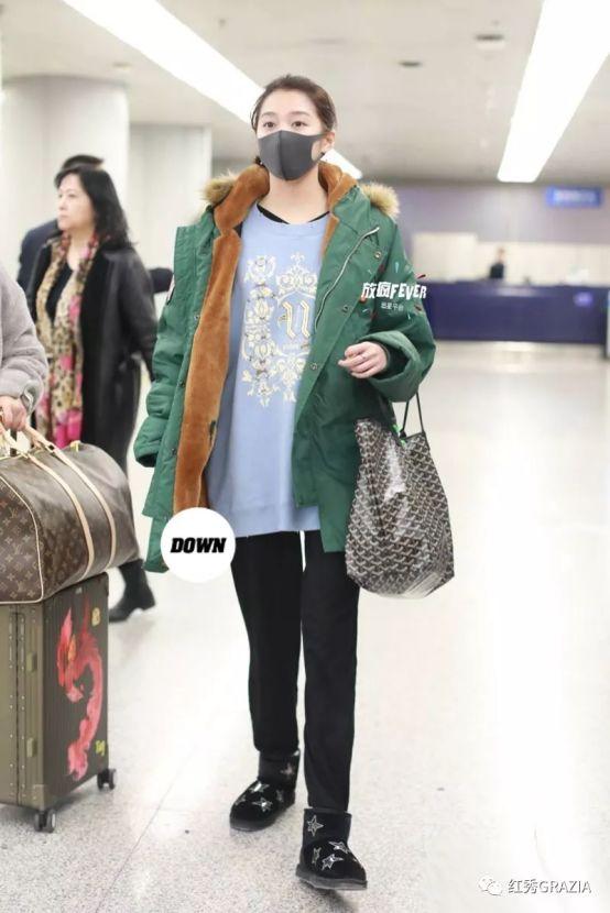 女明星私服穿搭大比拼,女明星谁的穿搭最潮