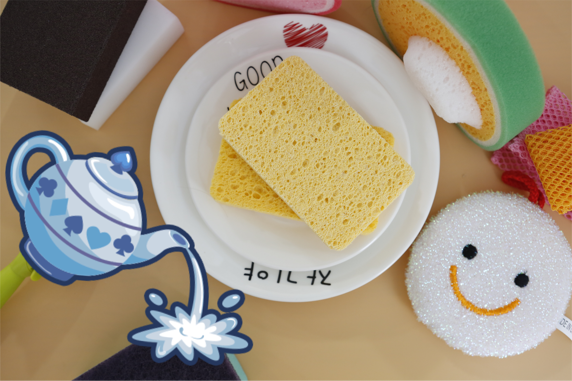 洗碗布什么品类,哪种洗碗布最好用