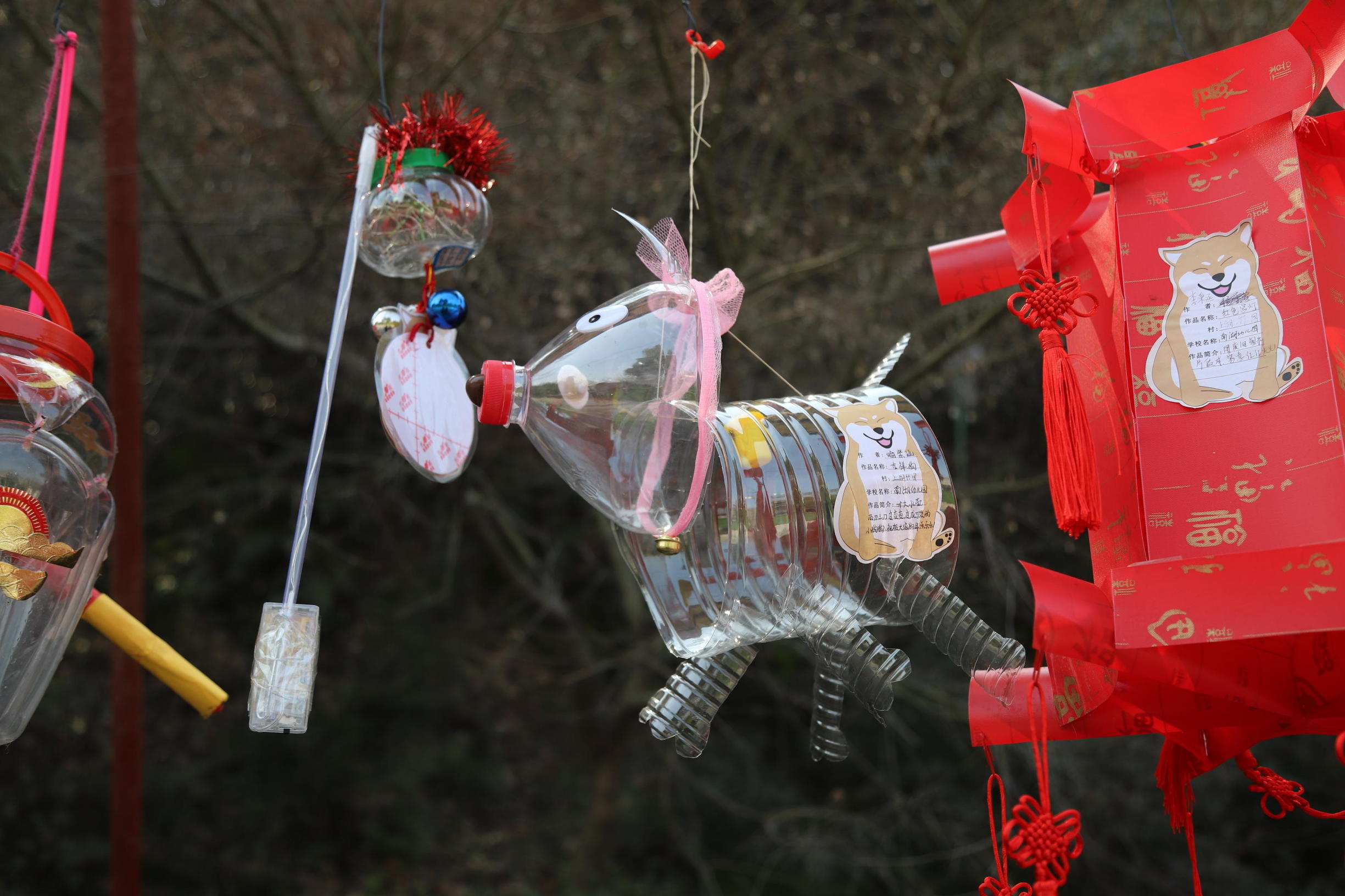 废物利用元宵节花灯手工制作,废物利用元宵花灯手工制作