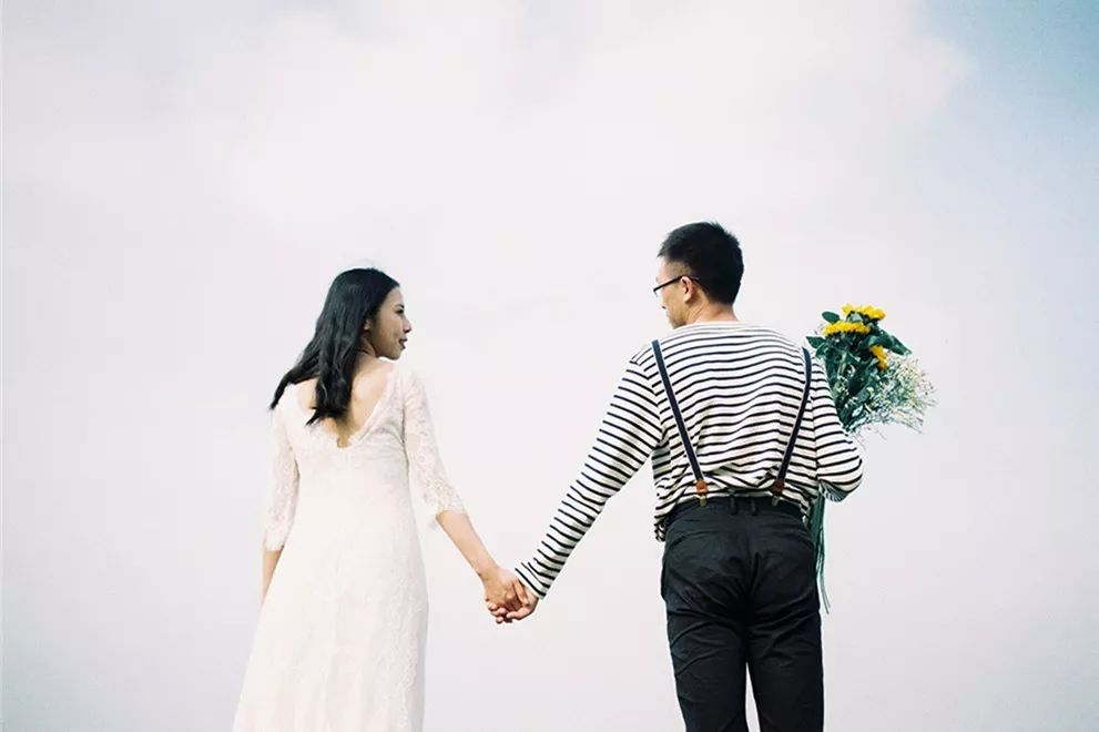 小清新婚纱照唯美图片,小清新婚纱照是不是很唯美啊