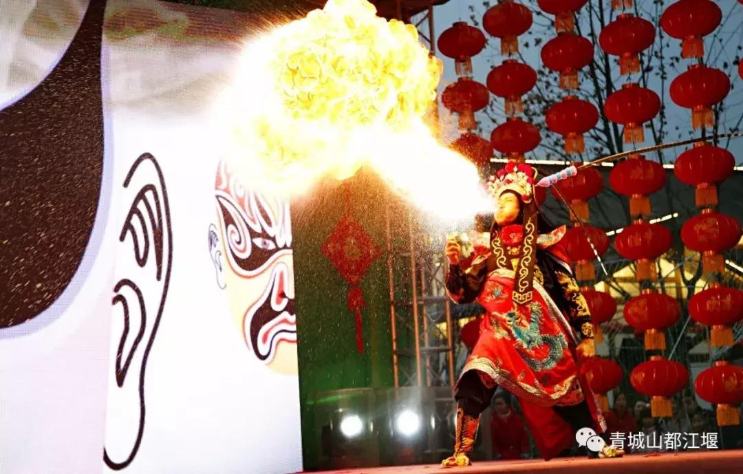 正月十五元宵去哪儿闹?到都江堰来一场美轮美奂的赏灯之旅~凑完这场热闹,年才算过完!