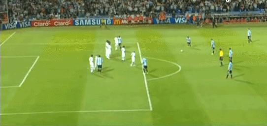 梅西任意球vsc罗任意球,梅西生涯第60次任意球破门