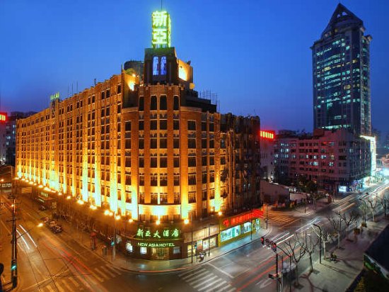 上海新亚大酒店官网地址电话,上海新亚大酒店房价