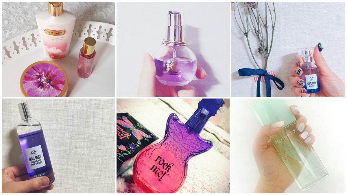 女孩的第一瓶淡香香水,女孩子的第1支大牌香水