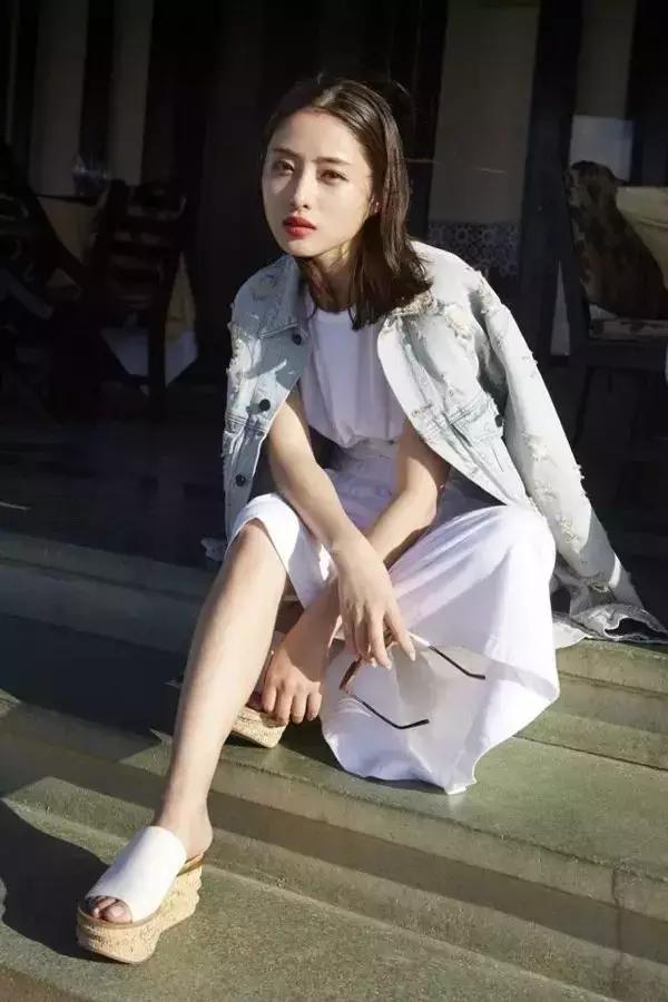 新垣和石原里美哪个好看,石原里美短发穿搭