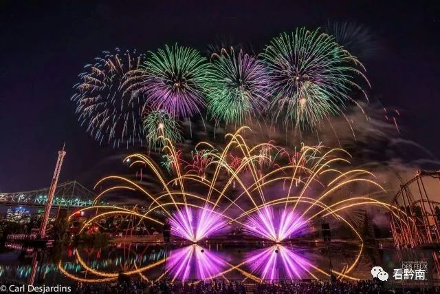 都匀梦幻西游焰火秀,都匀焰火节