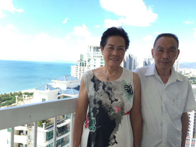 带上父母去看海完整视频,带你去三亚一起看海享受亲子时光