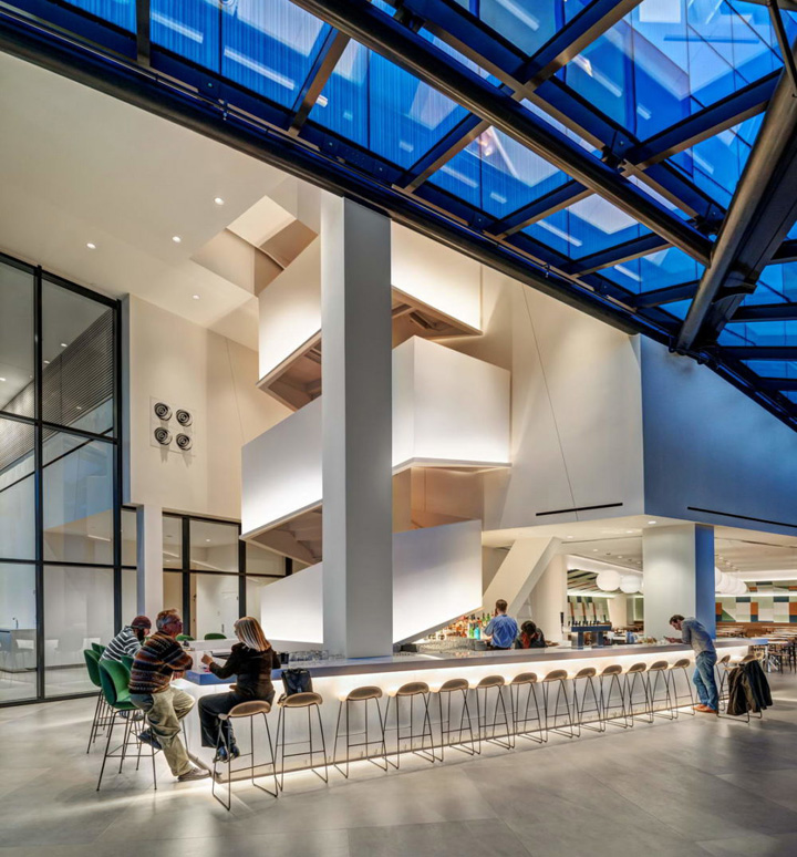 ef英孚教育宣传片50周年,英孚上海总部设计