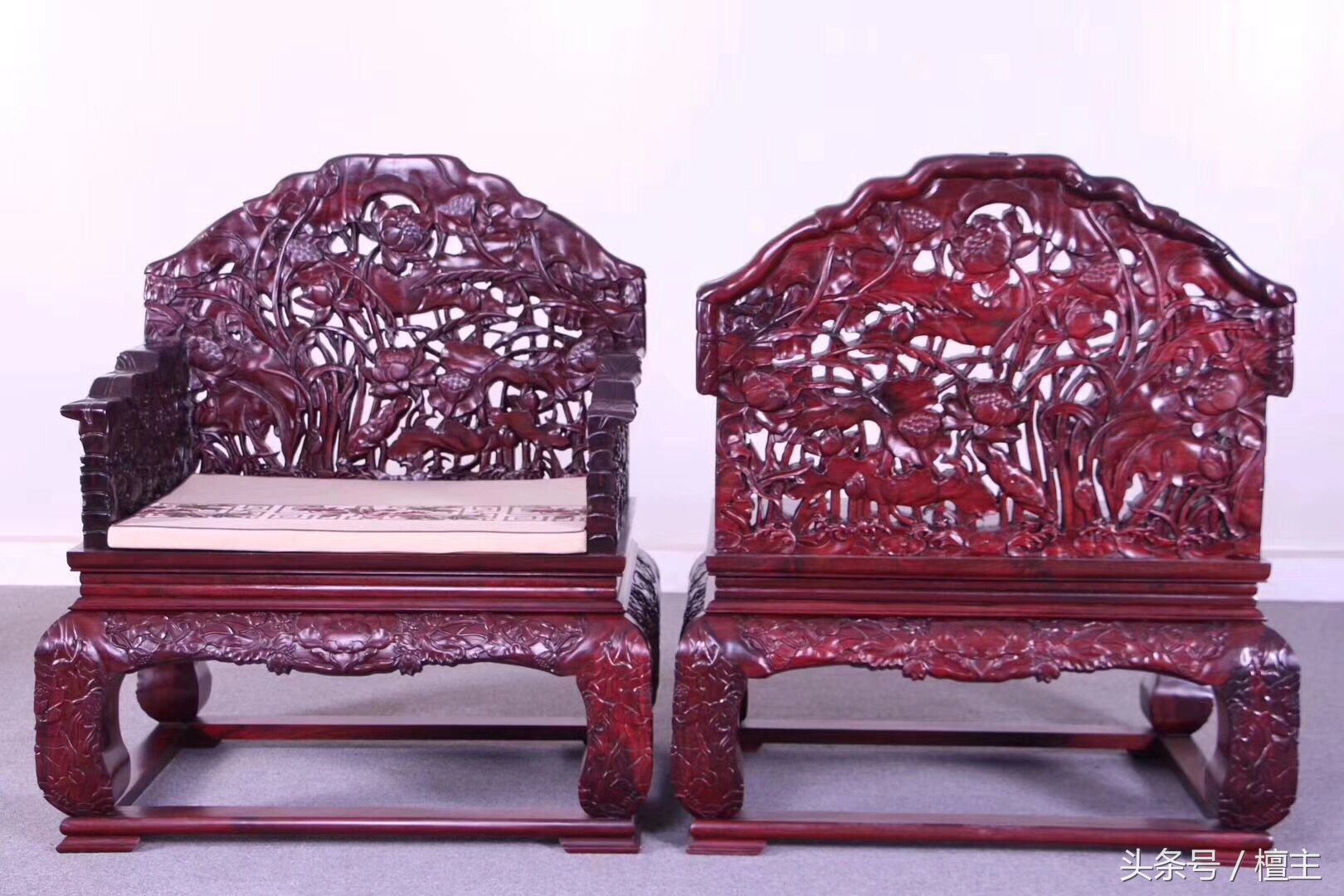 故宫典藏罗汉床,故宫博物院的荷花床