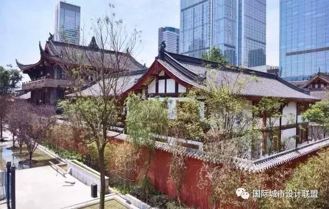 太古里街区效果图,经典block街区设计