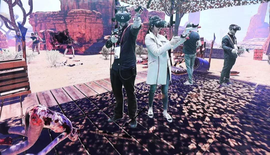 关于未来，VIVE在MWC上造了一个新词，众人服气