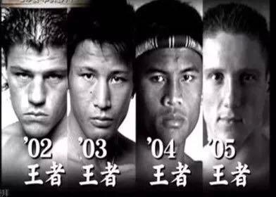 盘点昔日K-1四大天王的接班人都混的怎么样?唯有播求后继有人!