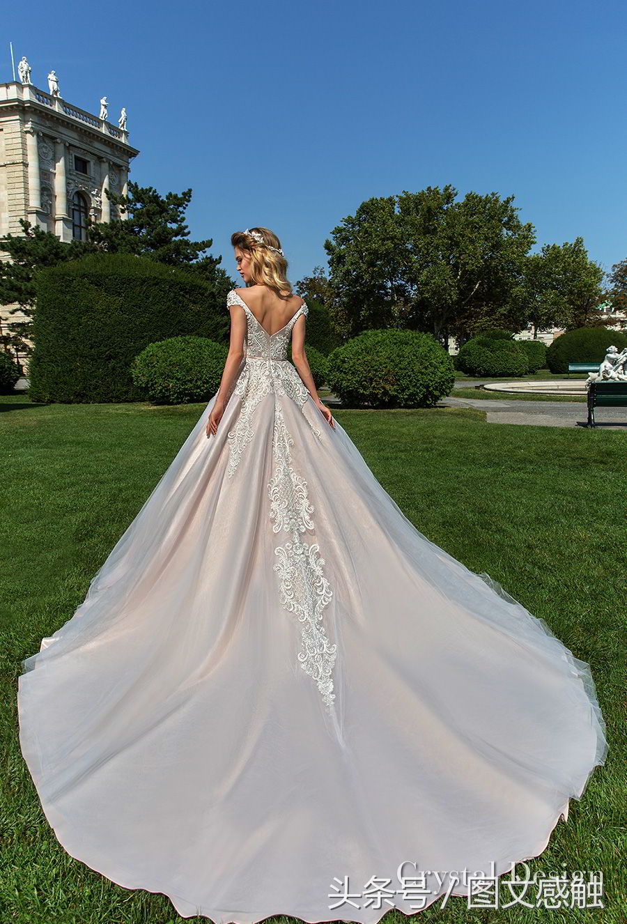 白银婚纱礼服设计,玫瑰婚纱礼服设计