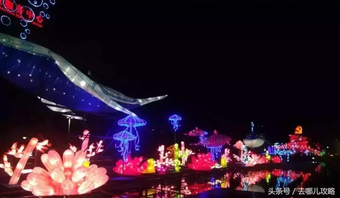 最全元宵节灯会,2018年元宵灯会开幕