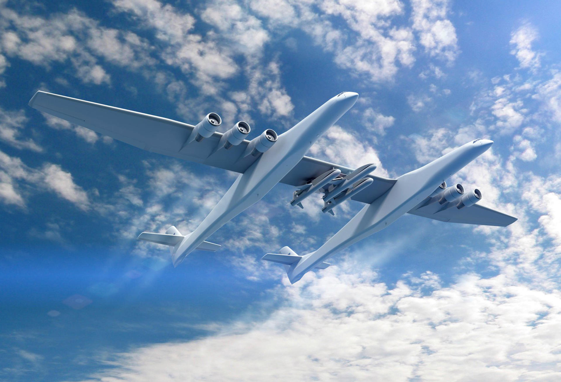 全球最大的四大飞机,世界最大飞机试飞