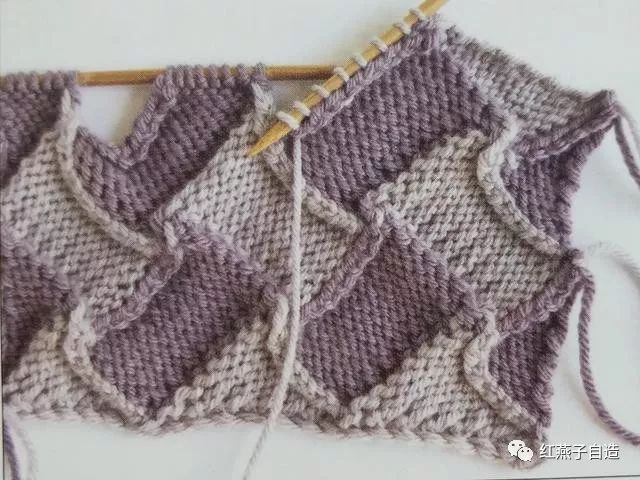 从上往下编织的开襟毛衣编织教程,从零开始学手工编织视频教程
