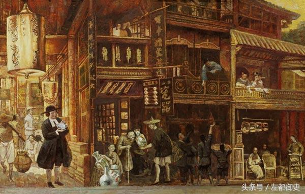 广州十三行大火烧了多少白银,广州十三行被洗劫一空历史