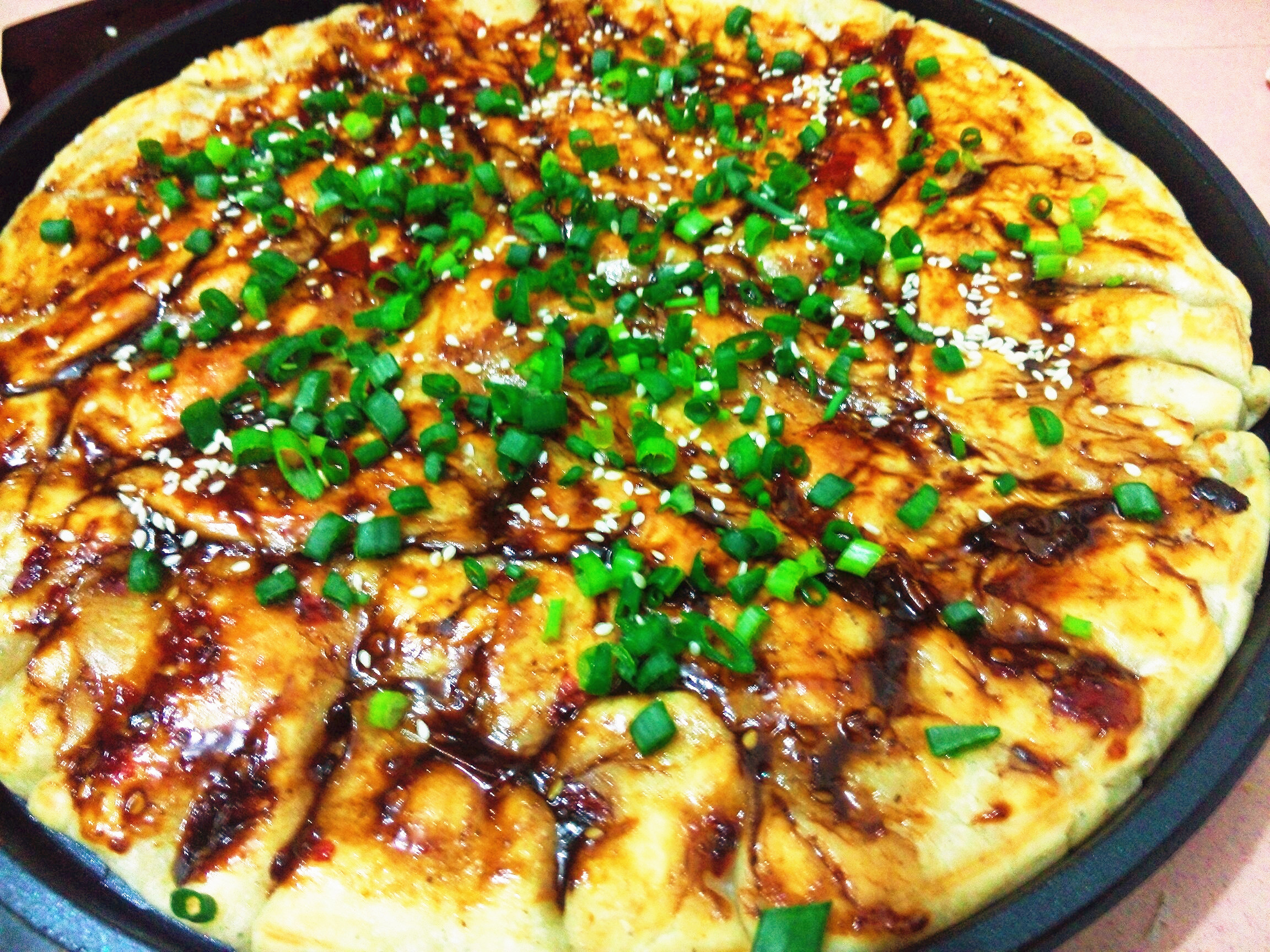 上海正宗土家酱香饼培训,正宗土家酱香饼酱配方及熬酱视频