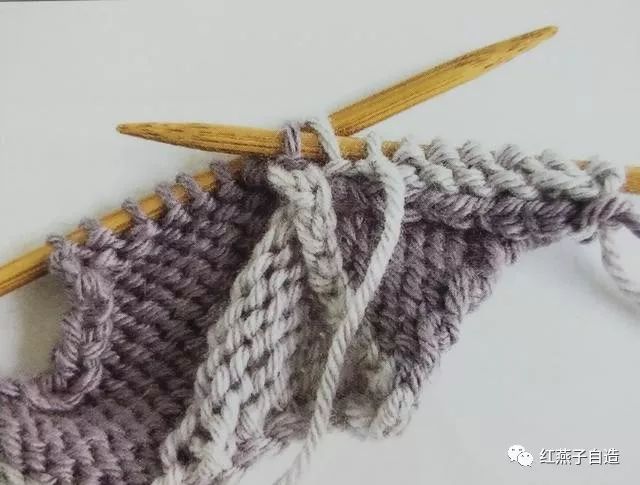 从上往下编织的开襟毛衣编织教程,从零开始学手工编织视频教程