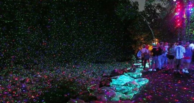 加拿大奇幻森林,加拿大魔法森林风景