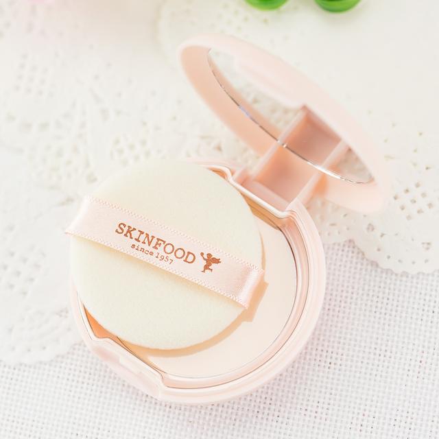 遮盖肌肤瑕疵矿物粉饼,小小粉饼