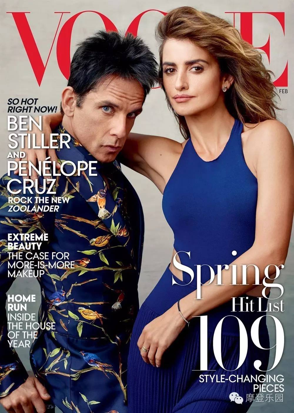 这个假名模上了《vogue》封面有福利