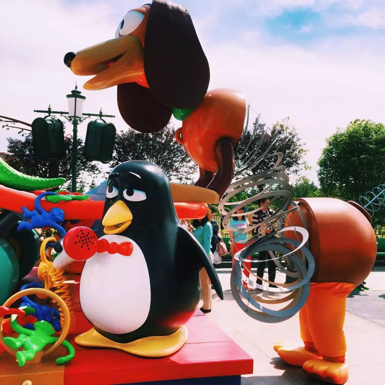 Low逼狗带|仙女仙眼里的上海迪士尼~