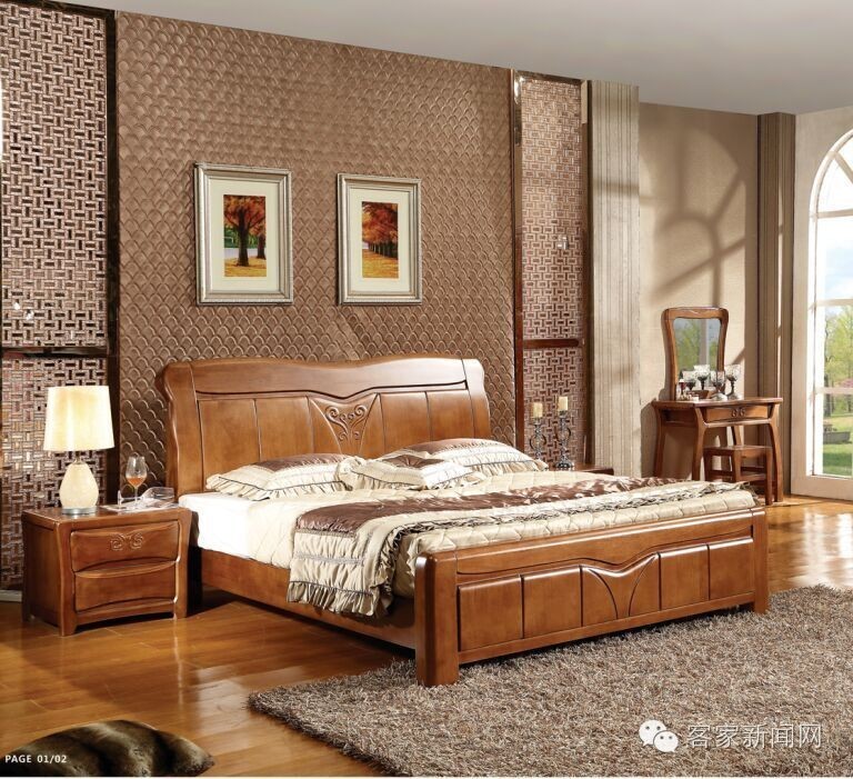 南康实木家具为什么这么便宜,南康实木家具原木风