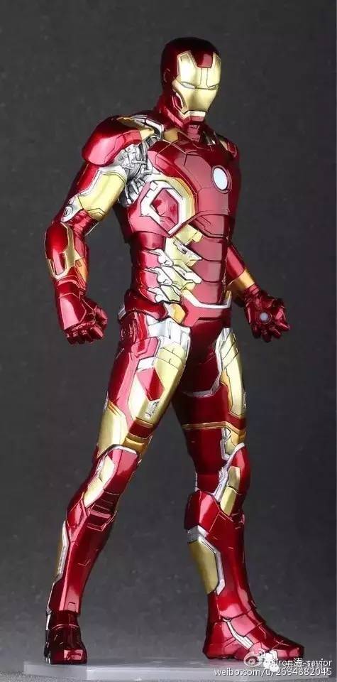 mk45钢铁侠视频,简单开箱钢铁侠mk45