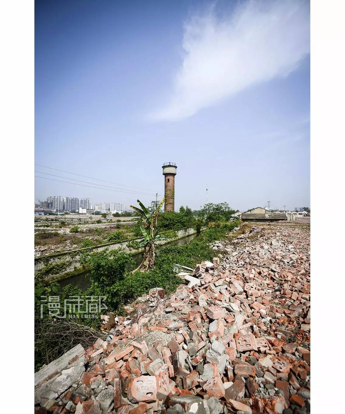 它们承载好多成都人的记忆,让我们一起来保护这些老工业建筑吧!