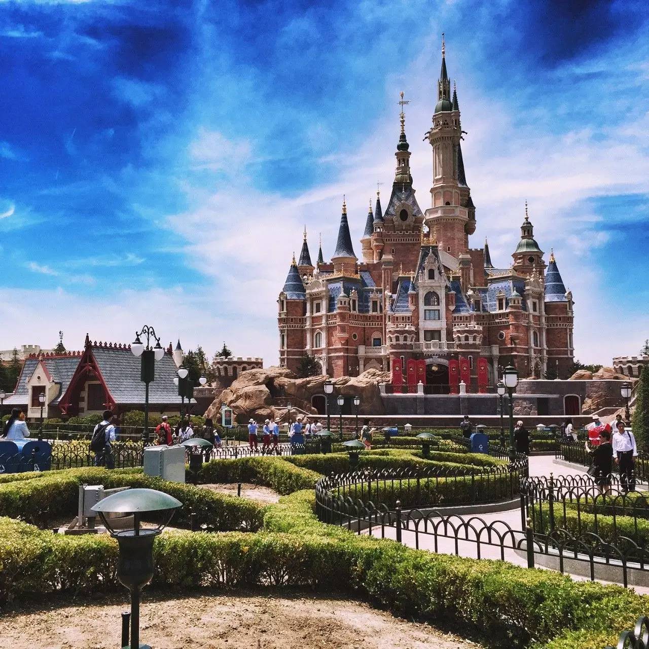 Low逼狗带|仙女仙眼里的上海迪士尼~