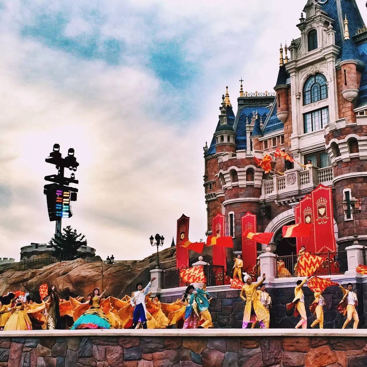 Low逼狗带|仙女仙眼里的上海迪士尼~