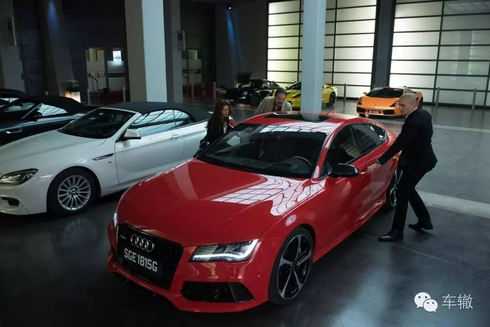 汽车圈演员,奥迪拍的电影有哪些