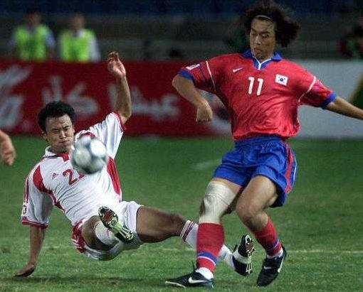 世界杯十二强赛中国韩国,世界杯十二强赛客场对韩国