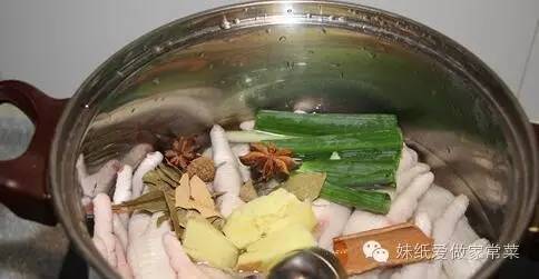 卤香凤爪,卤凤爪肉嫩
