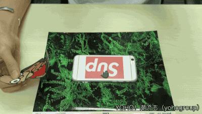 我们用这10张潮牌贴纸做了脱毛测试