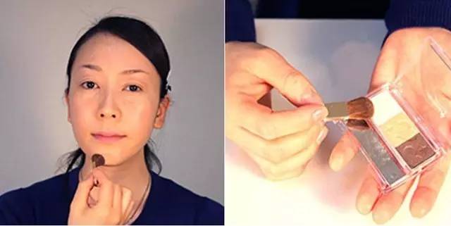 拍证件照心机妆,精致的证件照妆