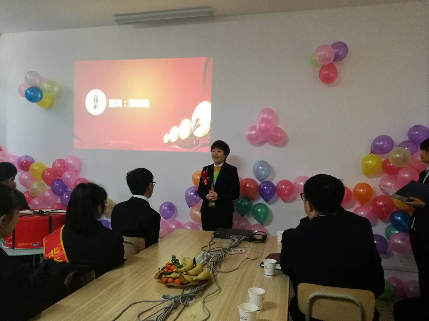 北大青鸟企业化开班典礼