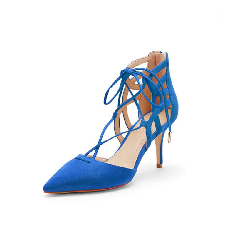 气质尖头不累脚高跟鞋百搭潮鞋,气质高跟鞋潮鞋推荐